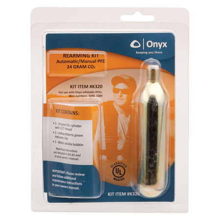 ONYX Onyx 135600-701-999-12 Rearming Kit - Automatic In-Sight 135600-701-999-12